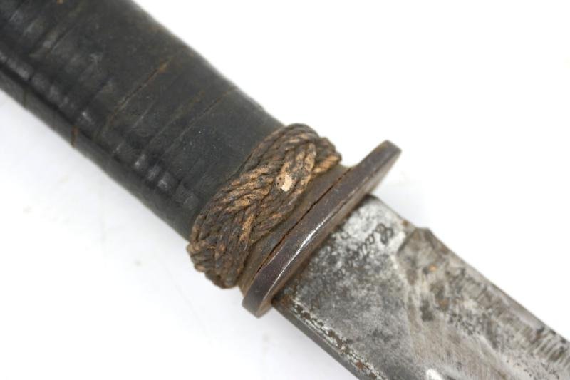 USN WW2 U.S. WWII Cattaraugus 225Q Fighting Knife — image 10