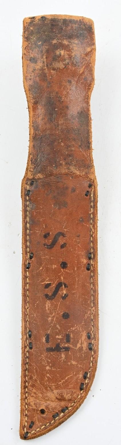 USN WW2 U.S. WWII Cattaraugus 225Q Fighting Knife — image 4