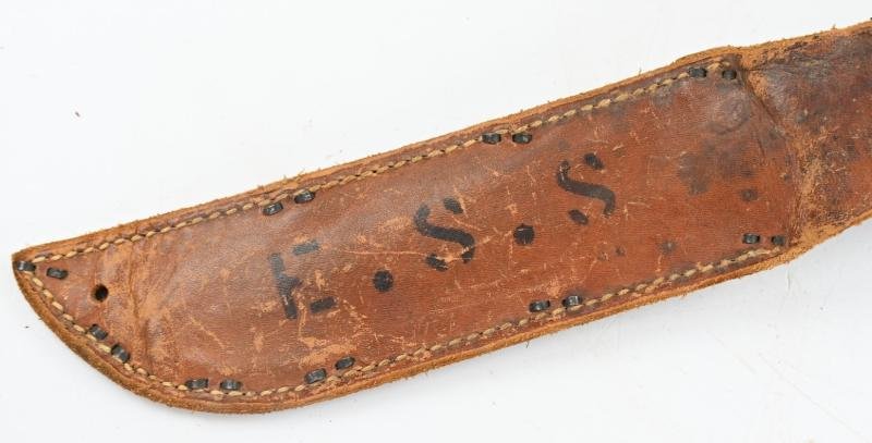 USN WW2 U.S. WWII Cattaraugus 225Q Fighting Knife — image 5