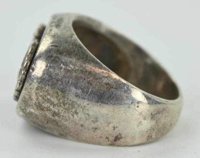 US WW2 Silver Glider Ring — image 4