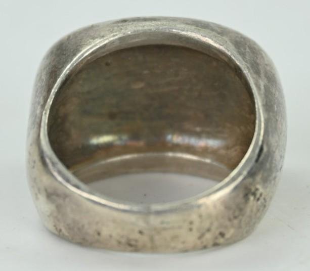 US WW2 Silver Glider Ring — image 5