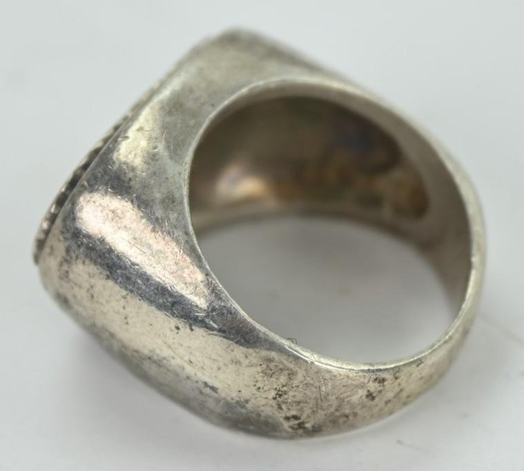 US WW2 Silver Glider Ring — image 7
