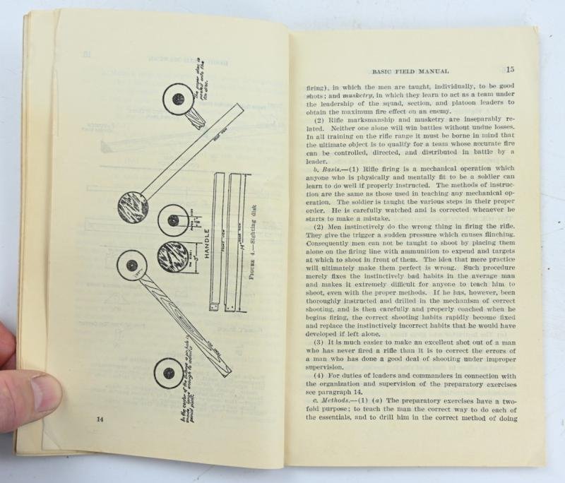 US WW2 Basic Field Manual Part 3; Basic Weapons — image 5