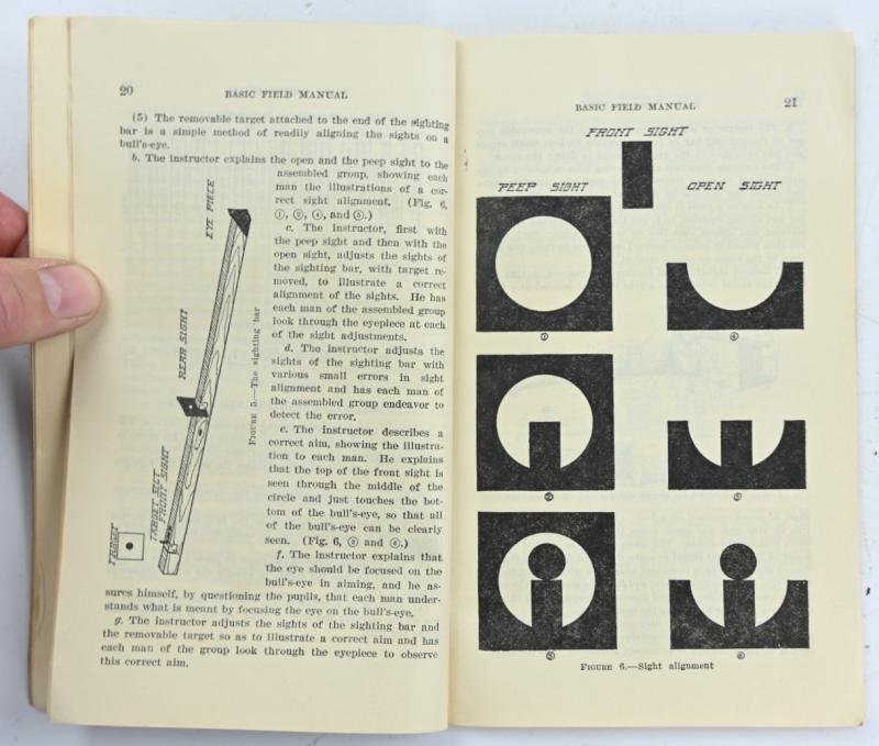 US WW2 Basic Field Manual Part 3; Basic Weapons — image 6