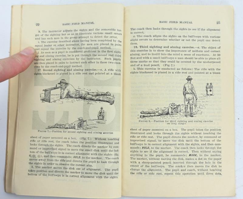 US WW2 Basic Field Manual Part 3; Basic Weapons — image 7