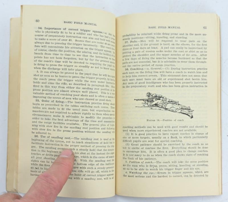 US WW2 Basic Field Manual Part 3; Basic Weapons — image 8