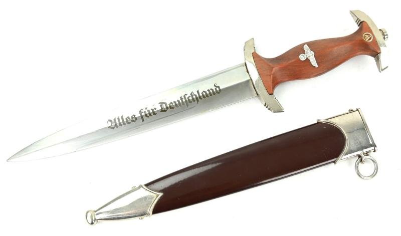German SA M-1933 Officer's Dagger 'RZM M7/27' — image 10
