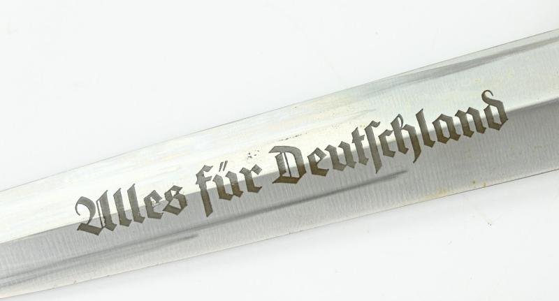 German SA M-1933 Officer's Dagger 'RZM M7/27' — image 11