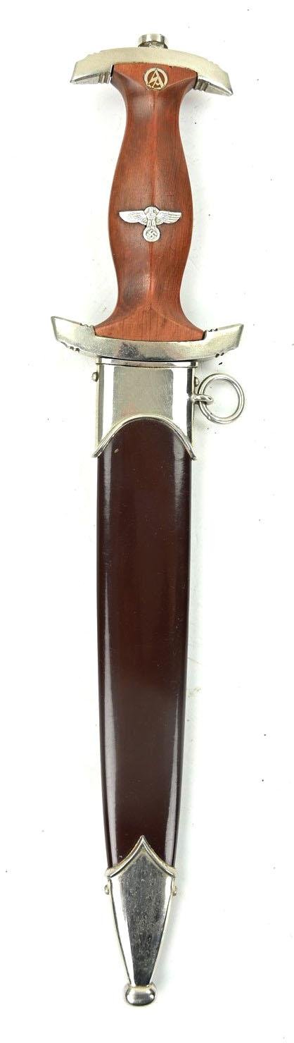 German SA M-1933 Officer's Dagger 'RZM M7/27' — image 2