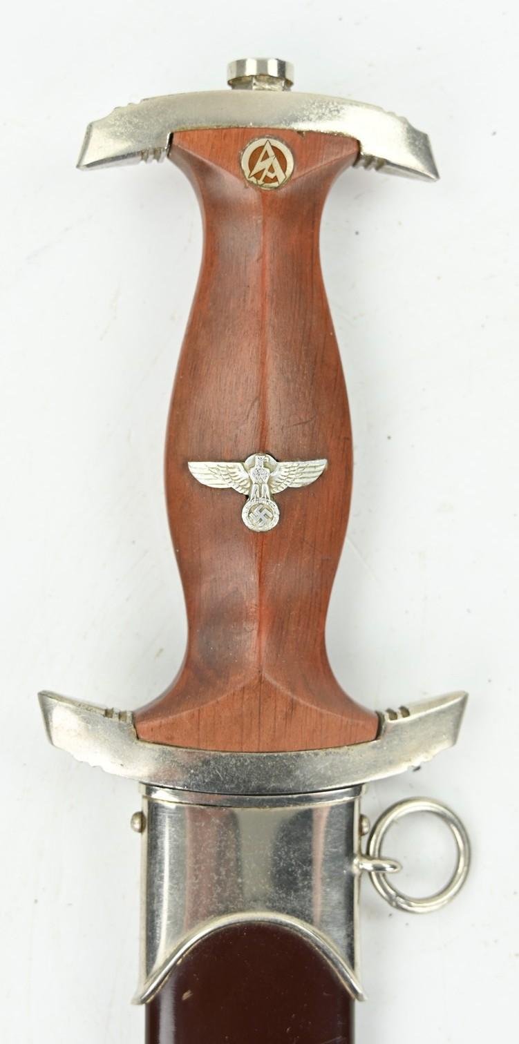 German SA M-1933 Officer's Dagger 'RZM M7/27' — image 3
