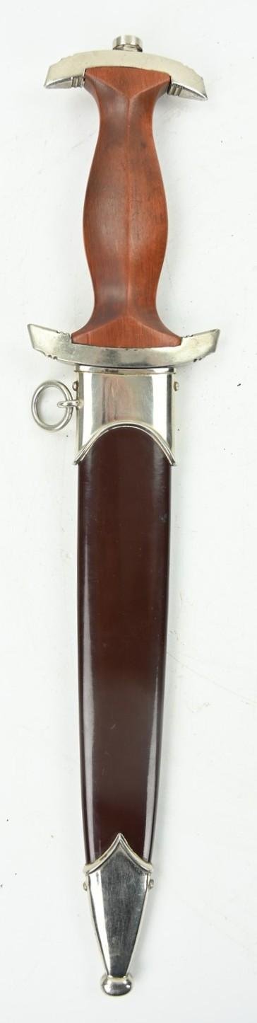 German SA M-1933 Officer's Dagger 'RZM M7/27' — image 4