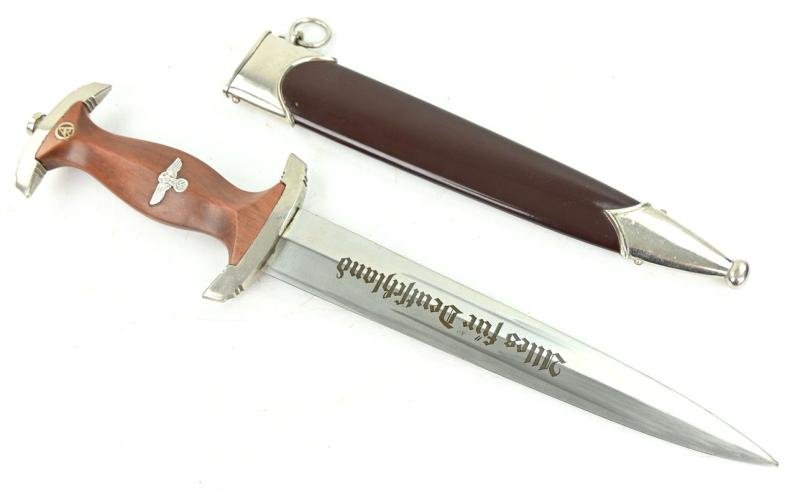German SA M-1933 Officer's Dagger 'RZM M7/27' — image 8