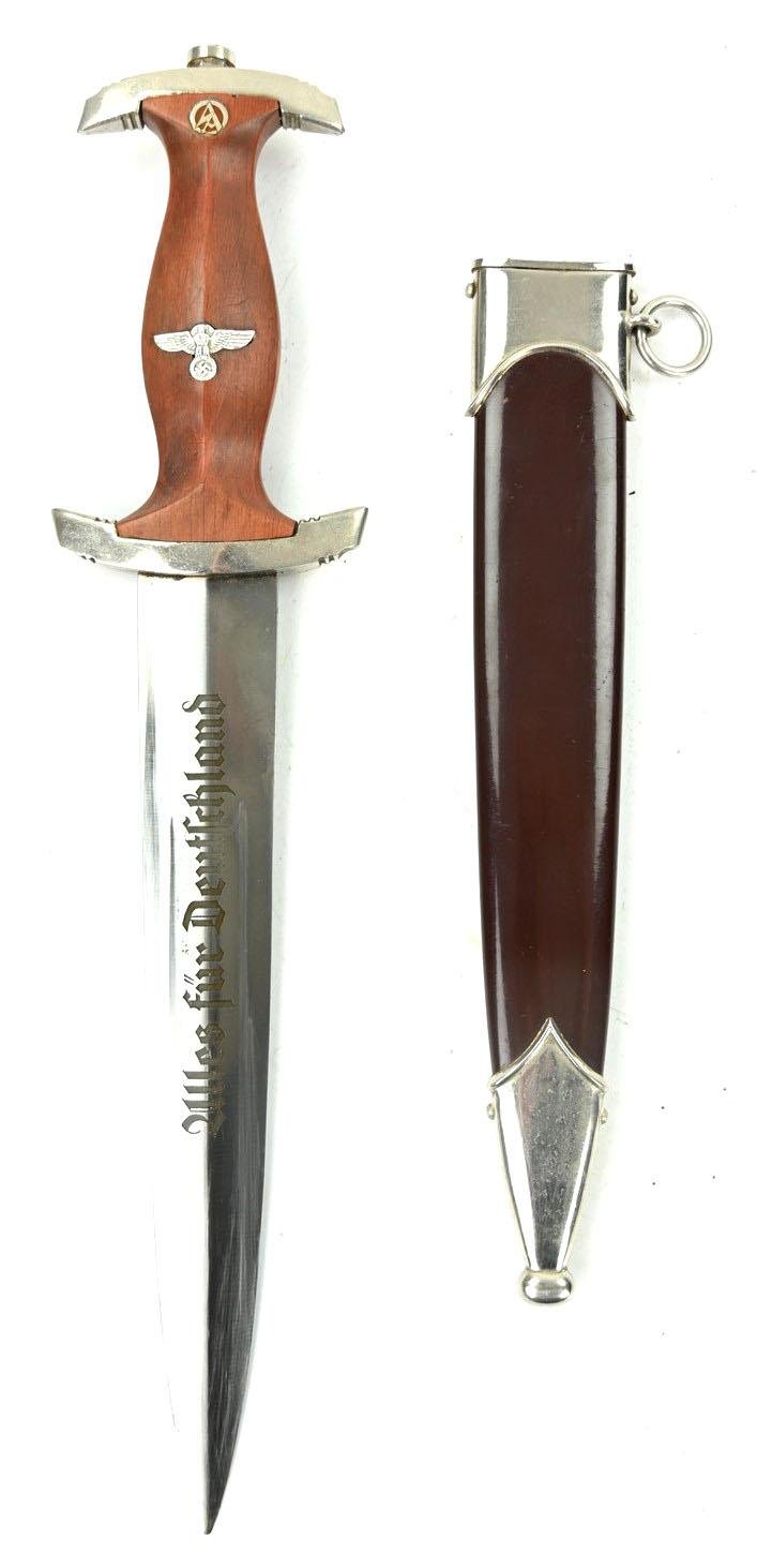 German SA M-1933 Officer's Dagger 'RZM M7/27' — image 9