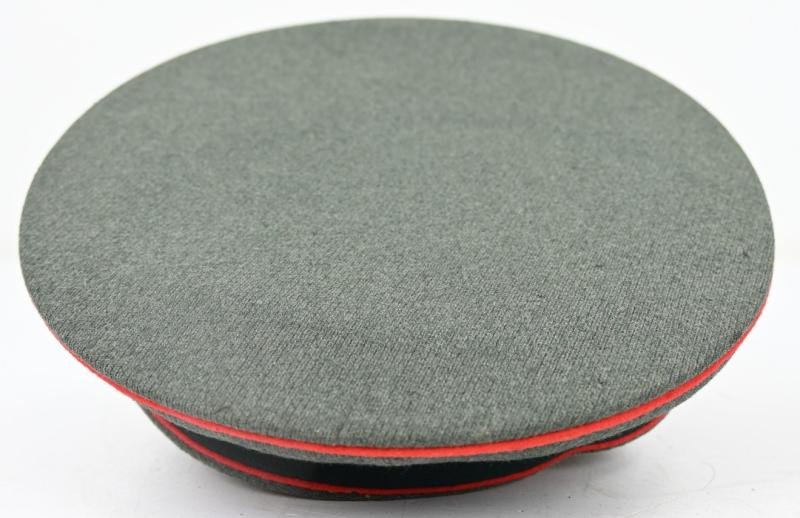 German WH NCO Artillery Visor Cap 'Clemens Wagner' — image 4