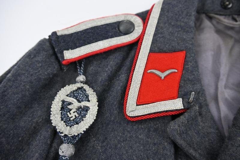 German LW NCO Flight Blouse Flak — image 10