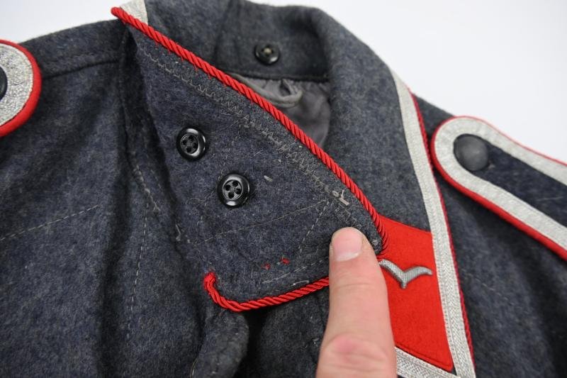 German LW NCO Flight Blouse Flak — image 11