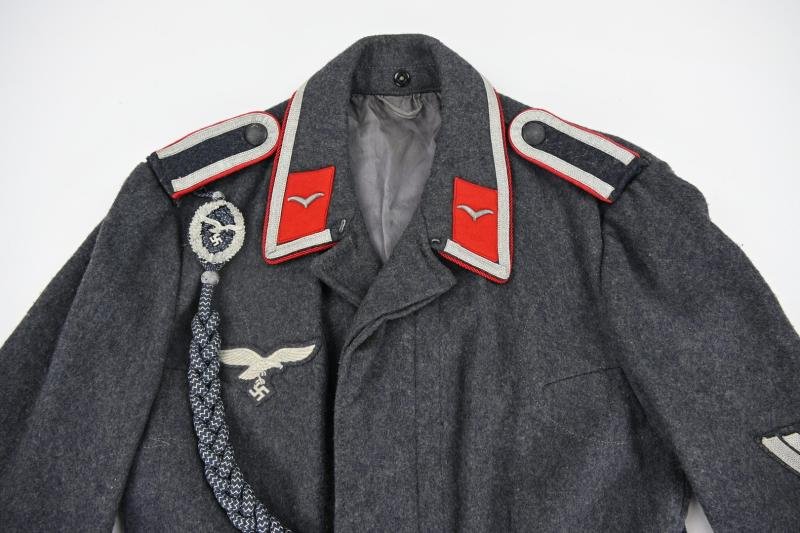 German LW NCO Flight Blouse Flak — image 2