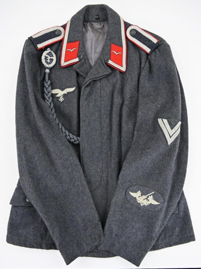 German LW NCO Flight Blouse Flak — image 3