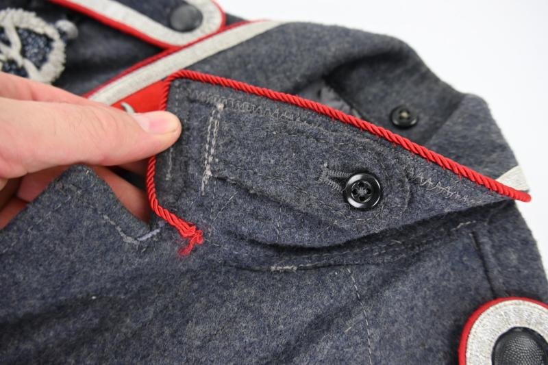 German LW NCO Flight Blouse Flak — image 7