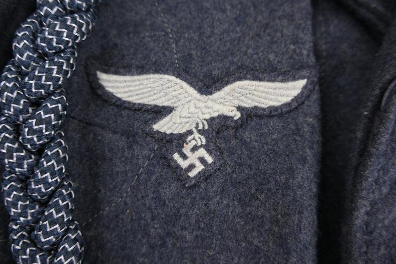 German LW NCO Flight Blouse Flak — image 9