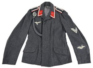 German LW NCO Flight Blouse Flak