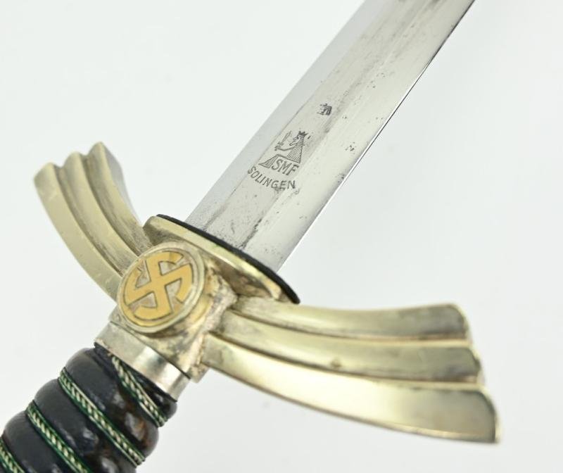 German LW Dagger 1st Model 'Borddolch' SMF — image 10