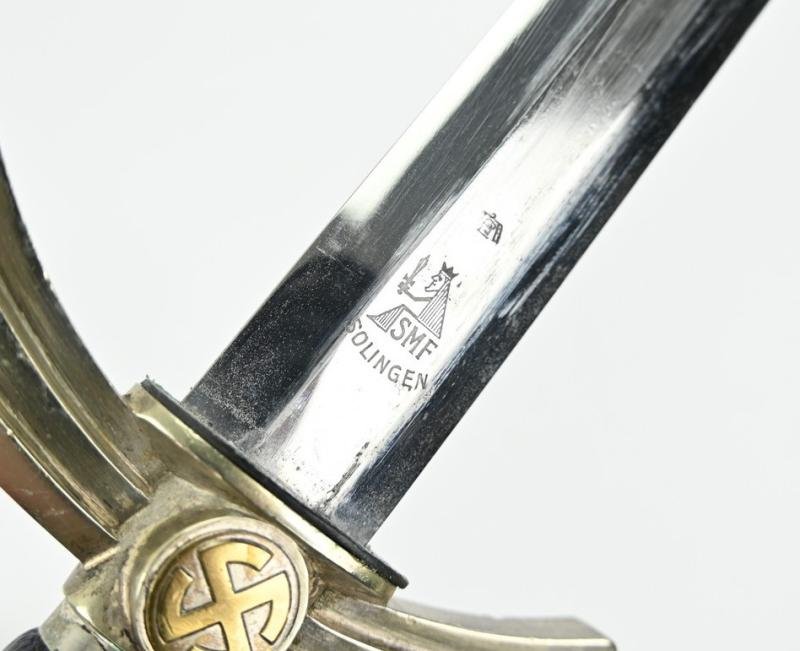 German LW Dagger 1st Model 'Borddolch' SMF — image 11