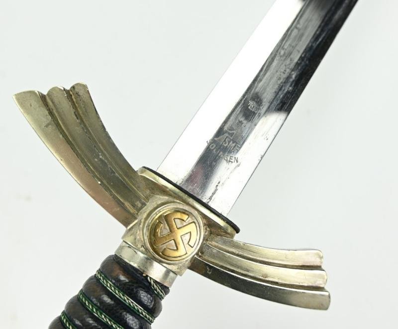 German LW Dagger 1st Model 'Borddolch' SMF — image 9