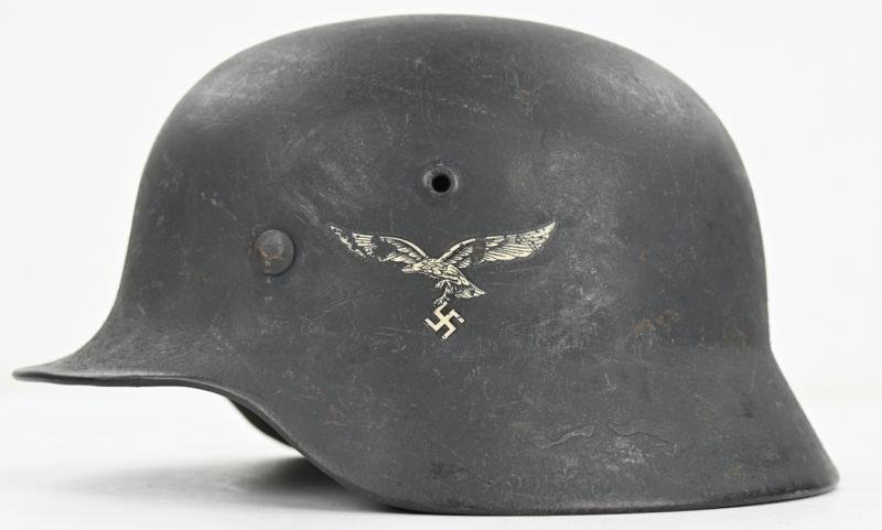 German LW M40 SD Helmet — image 12