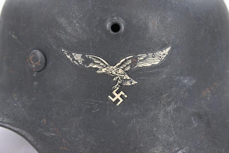 German LW M40 SD Helmet — image 3