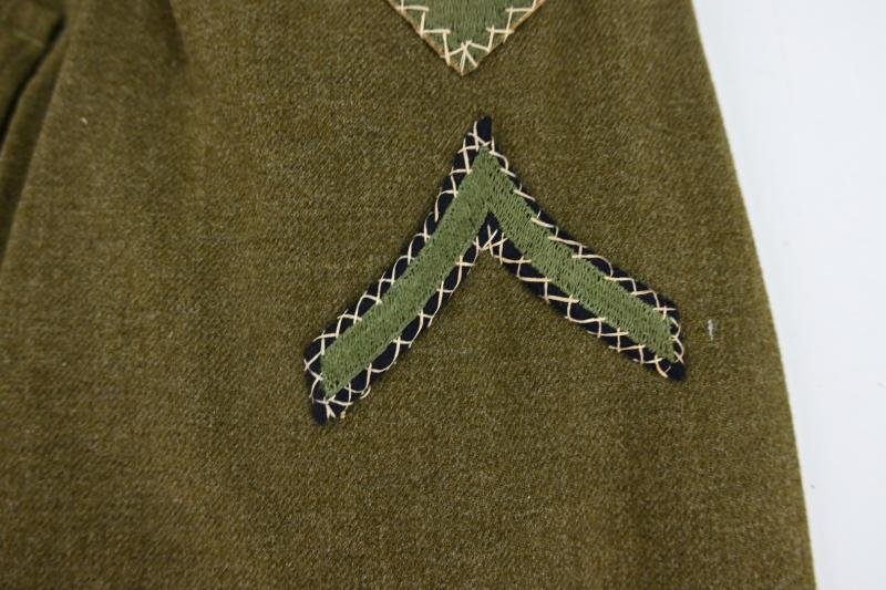 US WW2 26th Infantry Regiment / 1st Infantry Division 'Big Red One' Tunic Set — image 10