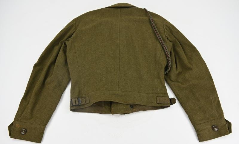 US WW2 26th Infantry Regiment / 1st Infantry Division 'Big Red One' Tunic Set — image 12