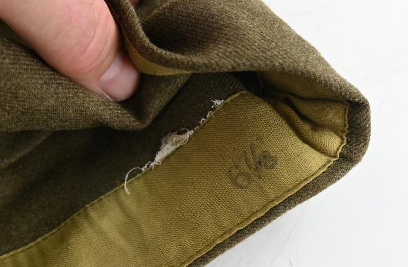 US WW2 26th Infantry Regiment / 1st Infantry Division 'Big Red One' Tunic Set — image 18