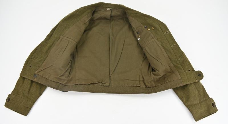 US WW2 26th Infantry Regiment / 1st Infantry Division 'Big Red One' Tunic Set — image 3