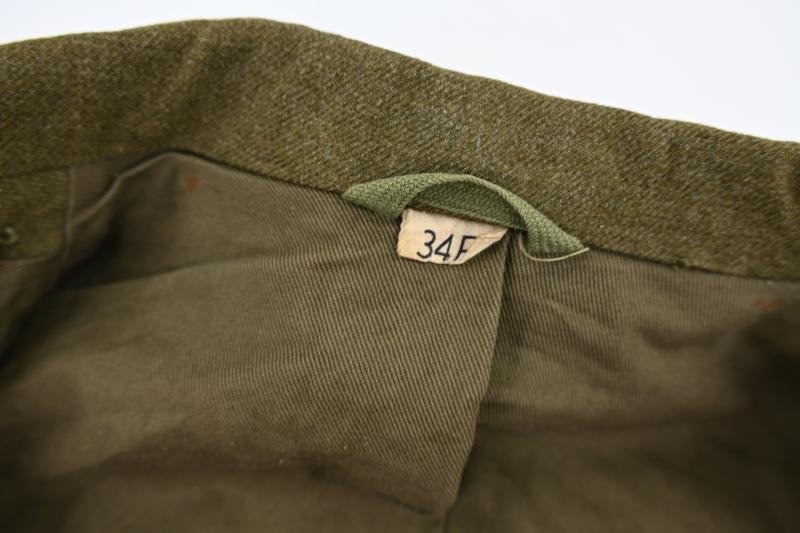 US WW2 26th Infantry Regiment / 1st Infantry Division 'Big Red One' Tunic Set — image 4