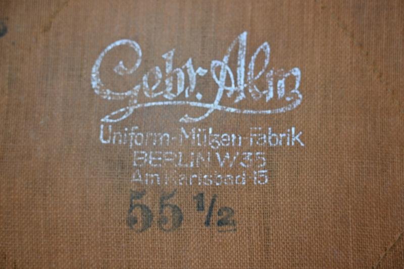 German LW EM/NCO Visor Cap 'Flgz.Schule Kiliansdorf' — image 10