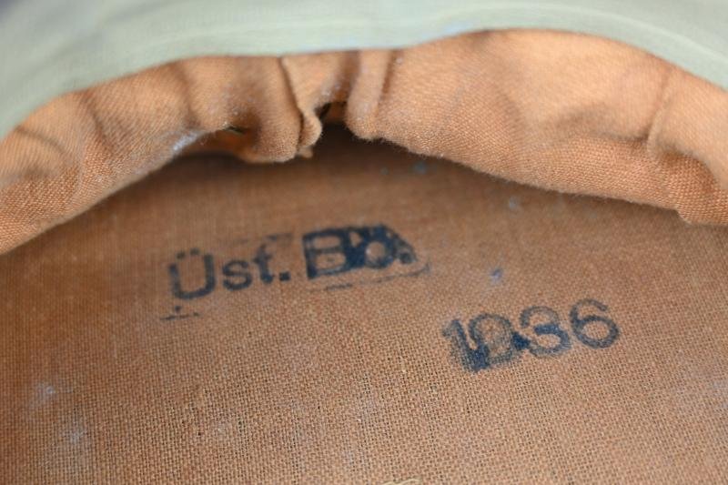 German LW EM/NCO Visor Cap 'Flgz.Schule Kiliansdorf' — image 11