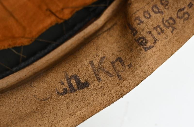 German LW EM/NCO Visor Cap 'Flgz.Schule Kiliansdorf' — image 15