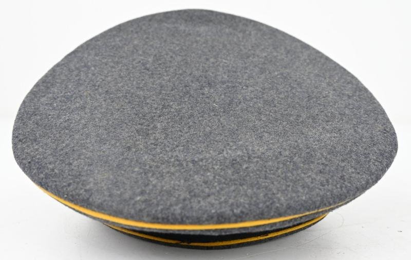 German LW EM/NCO Visor Cap 'Flgz.Schule Kiliansdorf' — image 4