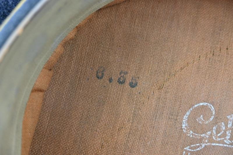 German LW EM/NCO Visor Cap 'Flgz.Schule Kiliansdorf' — image 9