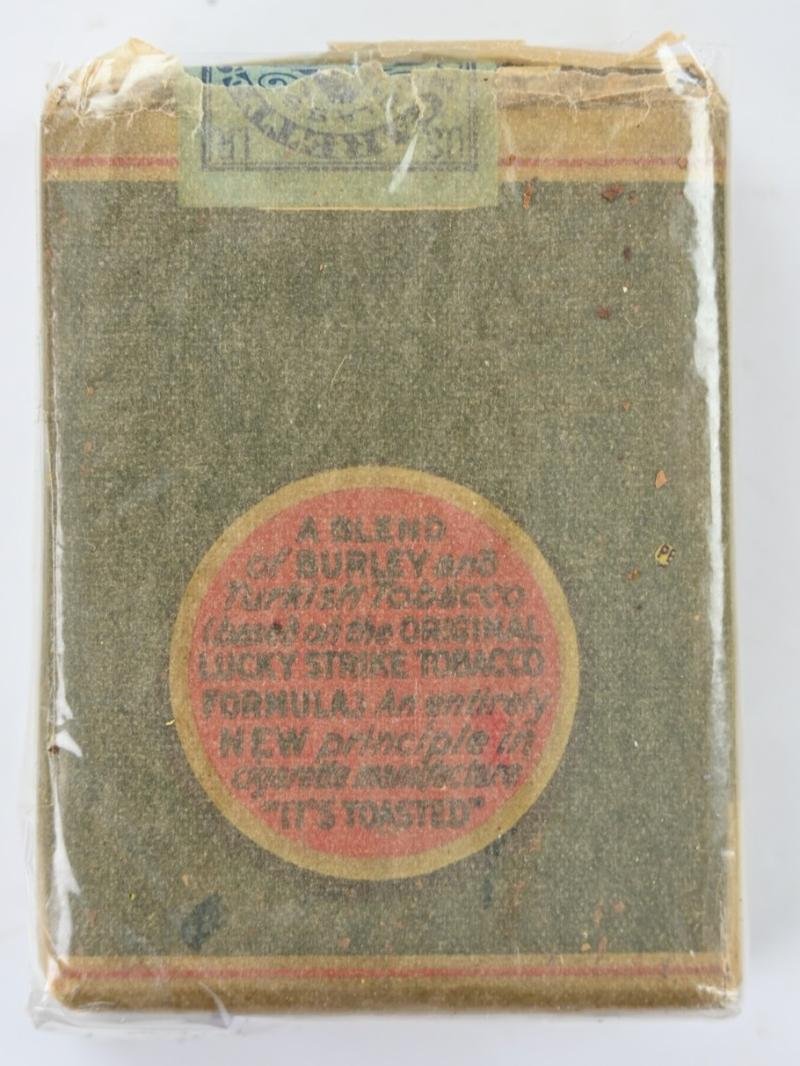 US WW2 Lucky Strike Cigarets 1939 — image 3
