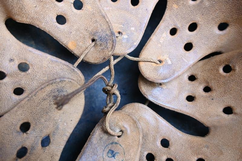 German LW M35 DD Re-Issue Combat Helmet — image 11