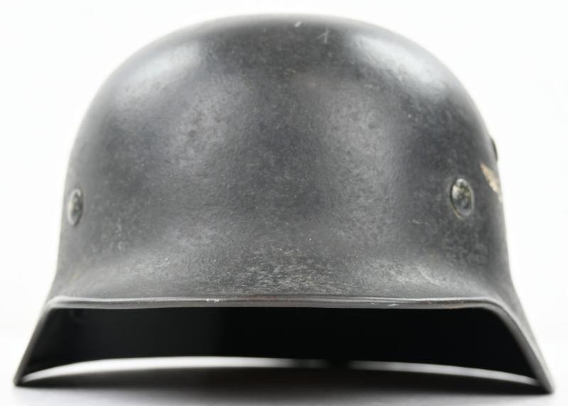 German LW M35 DD Re-Issue Combat Helmet — image 4