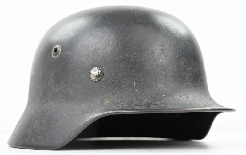 German LW M35 DD Re-Issue Combat Helmet — image 5