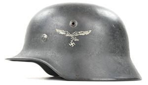 German LW M35 DD Re-Issue Combat Helmet