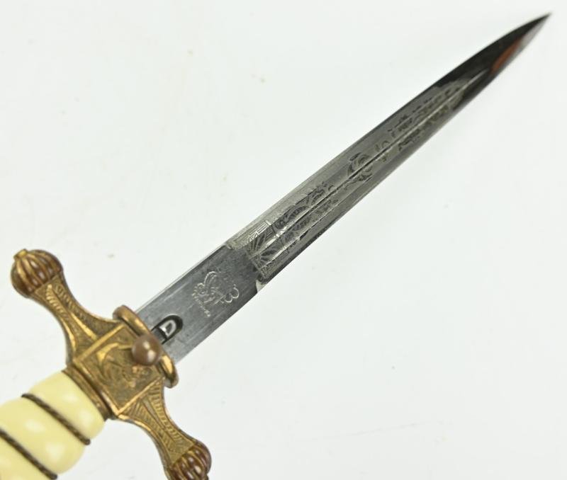 German KM Officer's Dagger 'Carl Eickhorn Solingen' — image 10