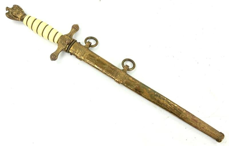German KM Officer's Dagger 'Carl Eickhorn Solingen' — image 2