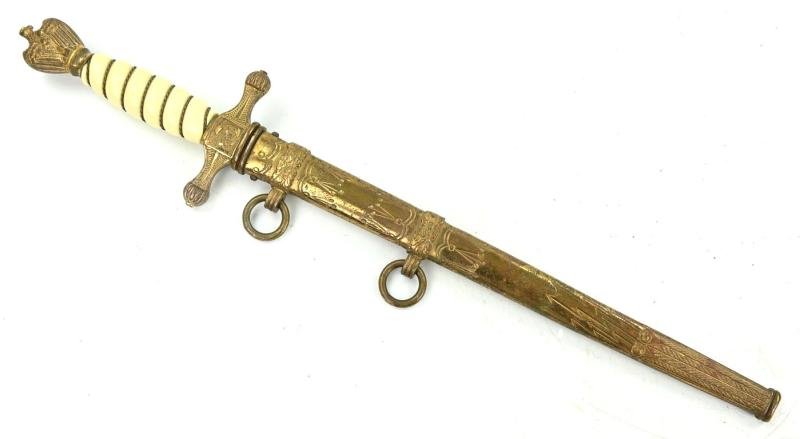 German KM Officer's Dagger 'Carl Eickhorn Solingen' — image 3