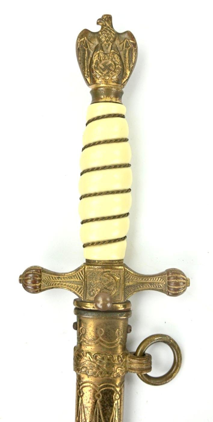 German KM Officer's Dagger 'Carl Eickhorn Solingen' — image 4