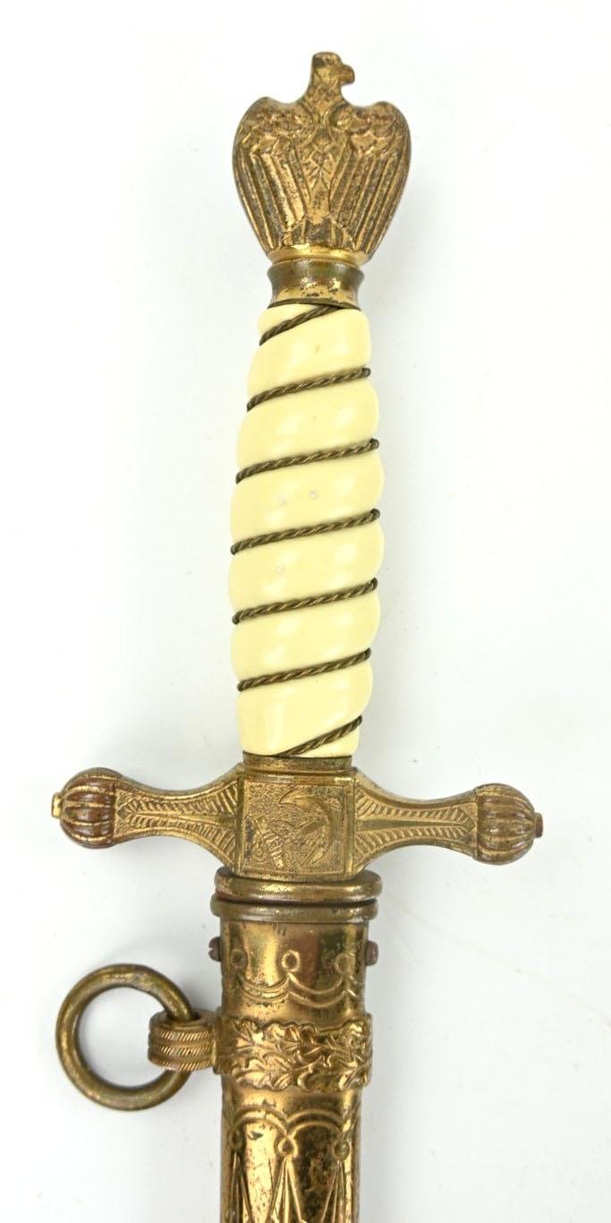 German KM Officer's Dagger 'Carl Eickhorn Solingen' — image 5